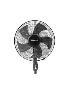 KENWOOD Stand Fan, Cooling Power, 16”, 3 Speeds Setting, 50 W IFP55.A0SI Black  - Image 4
