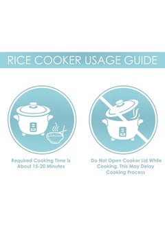 Electric Rice Cooker 1.8 L 650 W RCM44.000RD Red/Grey - v1634462214/N41655712A_4