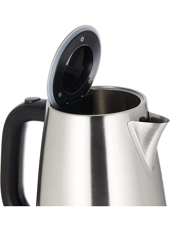 KENWOOD - Stainless Steel Cordless Kettle With Auto Shut-Off & Removable Mesh Filter 1.7 L 3000 W ZJM11.000SS Metalic - Image 1