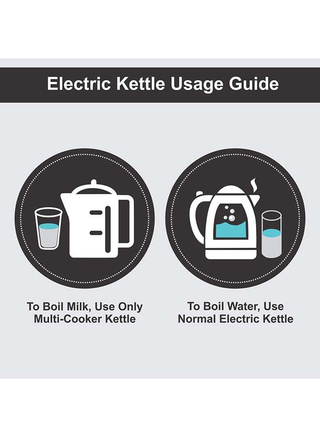 KENWOOD - Cordless Electric Kettle With Auto Shut-Off & Removable Mesh Filter 1.7 L ZJP00.000WH White - Image 1