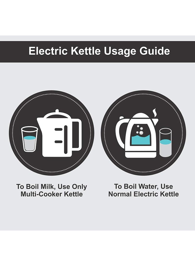 KENWOOD - Stainless Steel Cordless Kettle With Auto Shut-Off & Removable Mesh Filter 1.7 L 3000 W ZJM11.000SS Metalic - Image 1