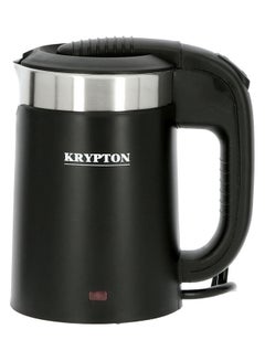 كريبتون غلاية كهربائية من الستانلس ستيل 500 ml 1100 W KNK6152 أسود/ فضي  - Image 1