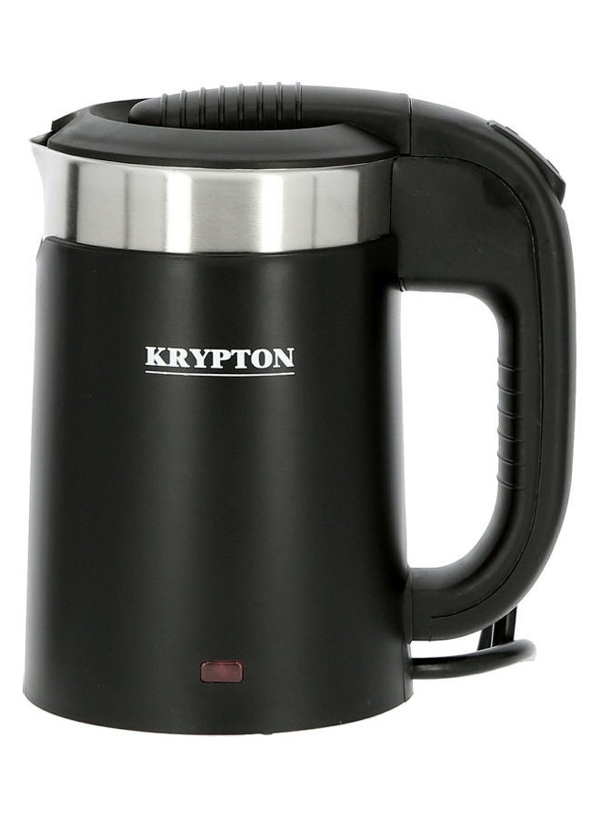 KRYPTON - Stainless Steel Electric Kettle 500 ml 1100 W KNK6152 Black/Silver - Image 1