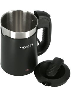 كريبتون غلاية كهربائية من الستانلس ستيل 500 ml 1100 W KNK6152 أسود/ فضي  - Image 3