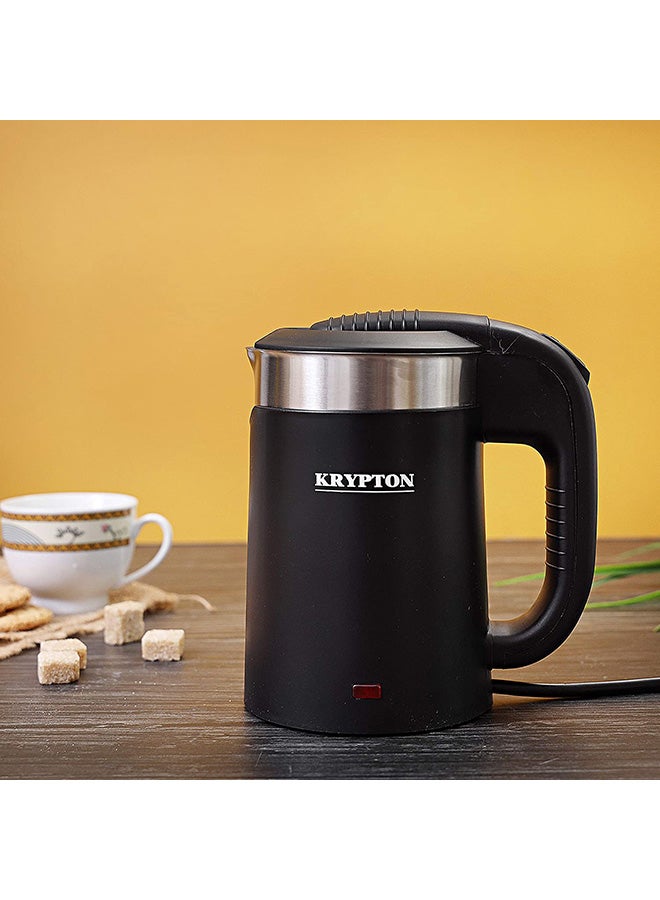 KRYPTON - Stainless Steel Electric Kettle 500 ml 1100 W KNK6152 Black/Silver - Image 1