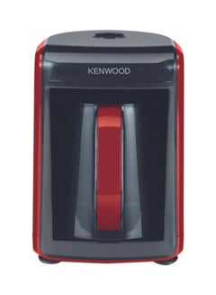 KENWOOD Turkish Coffee Maker Up To 5 Cups Turkish Coffee Machine For Slowly Brewed Delicious Turkish Coffee 500 ml 535 W CTP10.000BR Black/Red/Grey  - Image 1