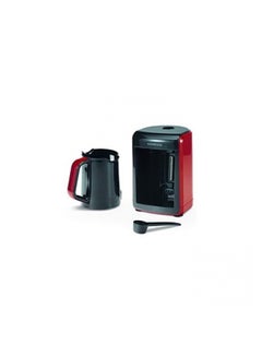KENWOOD Turkish Coffee Maker Up To 5 Cups Turkish Coffee Machine For Slowly Brewed Delicious Turkish Coffee 500 ml 535 W CTP10.000BR Black/Red/Grey  - Image 5