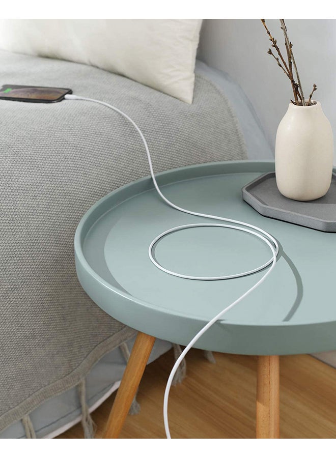 Anker - PowerLine III with USB A cable with Lightning connector 1.8M White - Image 1