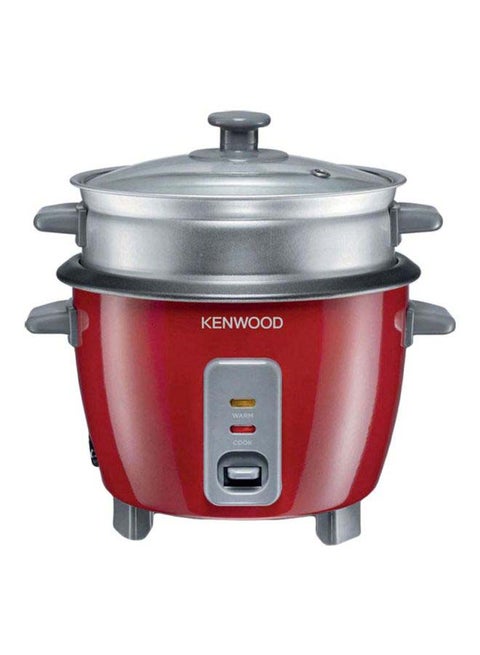 جهاز طهي الأرز 0.6 L 350 W RCM30.000RD أحمر/فضي
