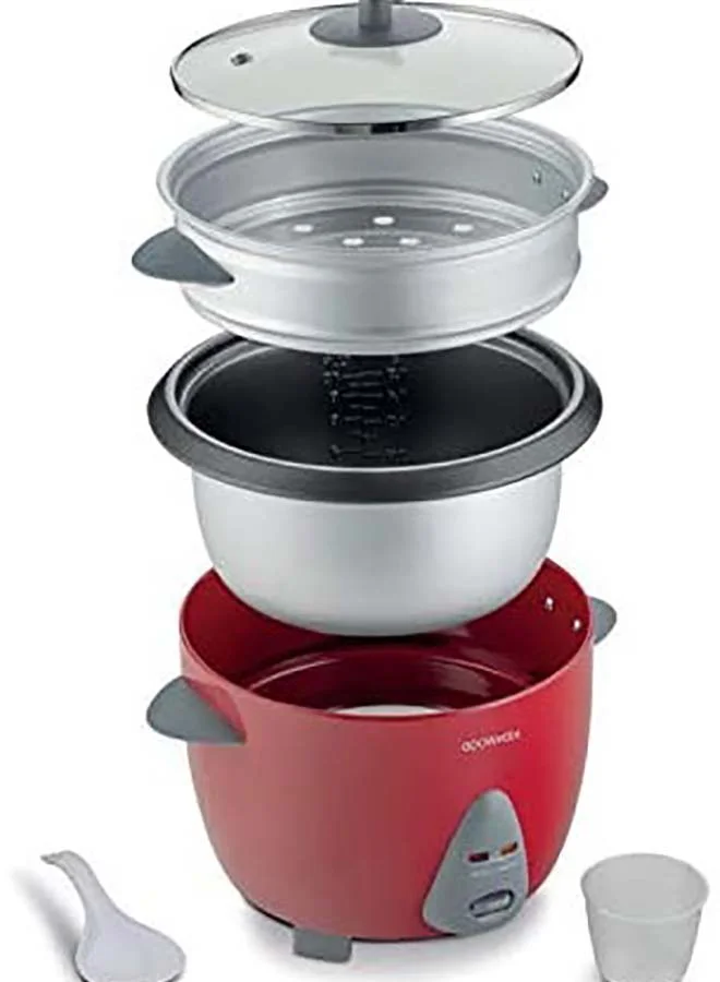 KENWOOD Rice Cooker 0.6 L 350 W RCM30.000RD Multicolour