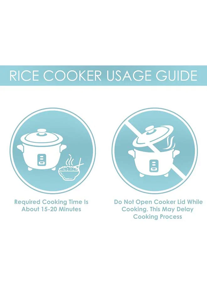 KENWOOD Rice Cooker 0.6 L 350 W RCM30.000RD Multicolour
