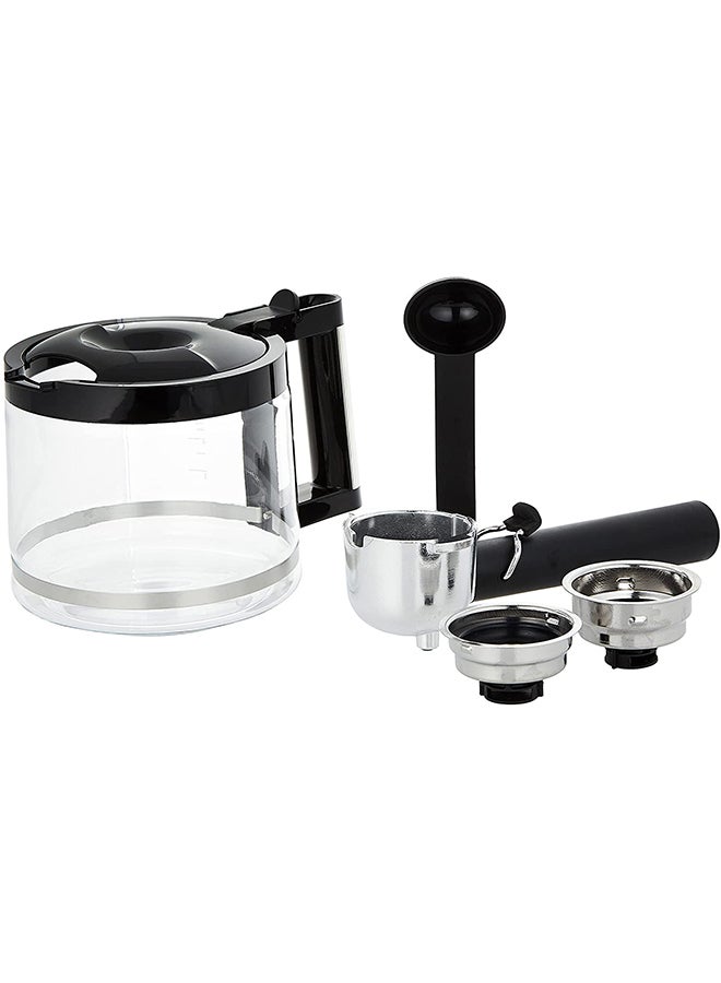 De'Longhi - Combo Coffee Machine 1.25 L 1750.0 W BCO431S silver - Image 1