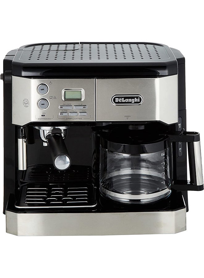 De'Longhi - Combo Coffee Machine 1.25 L 1750.0 W BCO431S silver - Image 1