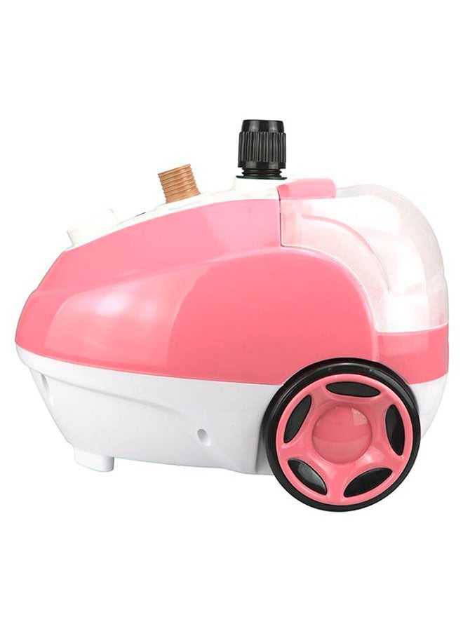 SONASHI - Garment Steamer - Suitable for All Fabrics | Automatic Re-Start and Double Safety System | Big Water Tank 1.3L with Overheat Protection | Continuous Working 40 MINs 1.3 L 1700 W SGS-321 Pink - Image 1
