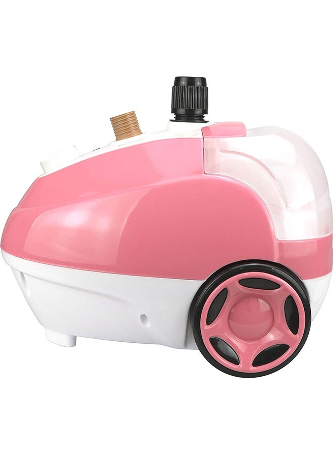 SONASHI - Garment Steamer - Suitable for All Fabrics | Automatic Re-Start and Double Safety System | Big Water Tank 1.3L with Overheat Protection | Continuous Working 40 MINs 1.3 L 1700 W SGS-321 Pink - Image 1