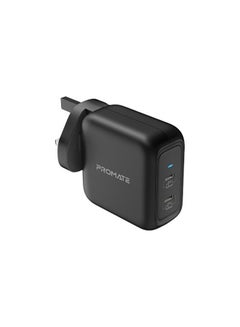 PROMATE 90W Power Delivery GaNFast Charging Adaptor Black  - Image 2
