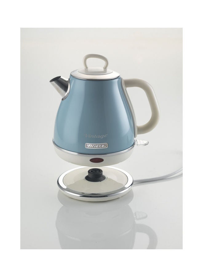 أريتي غلاية ذات تصميم كلاسيكي 1.0 L 1630.0 W 2868 كريمي/ أزرق فاتح  - Image 1