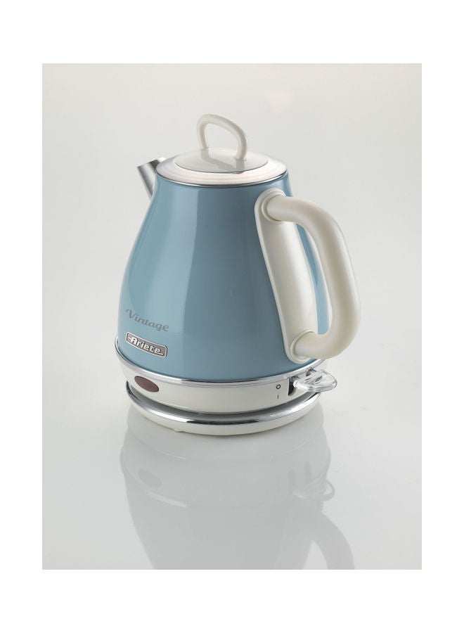 أريتي غلاية ذات تصميم كلاسيكي 1.0 L 1630.0 W 2868 كريمي/ أزرق فاتح  - Image 3