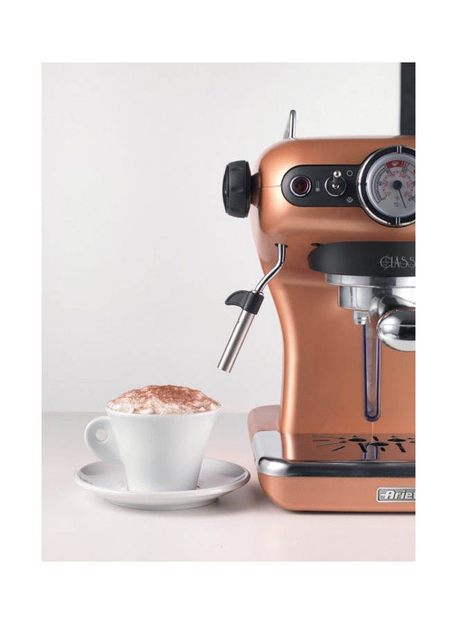 Ariete Classica Pump Espresso Machine 0.9 L 850.0 W ART1389A-CPR Copper  - Image 2