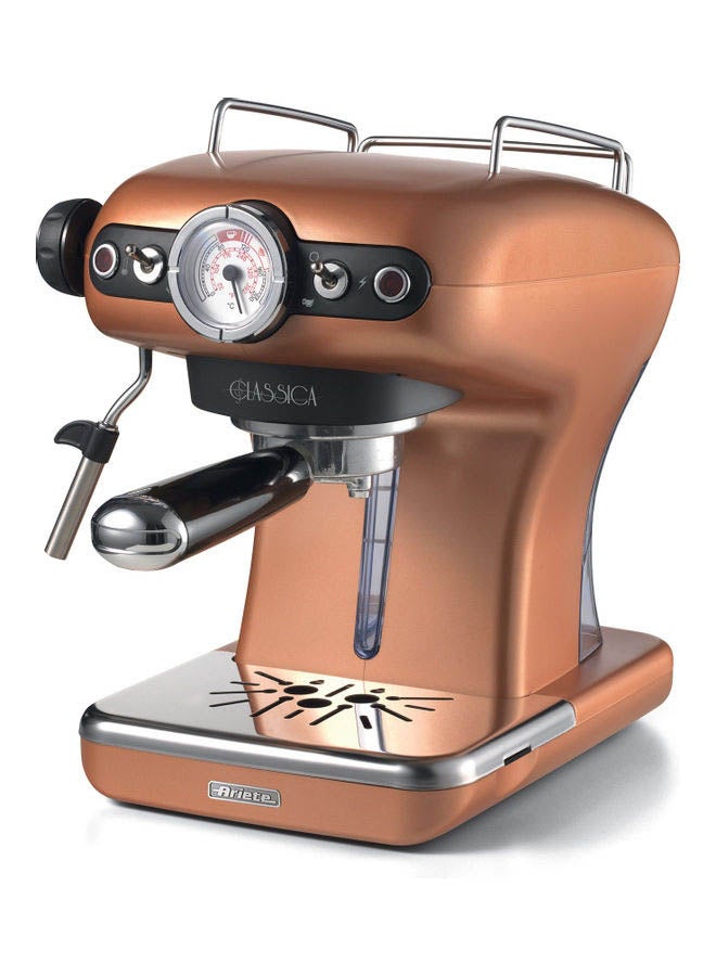 Ariete Classica Pump Espresso Machine 0.9 L 850.0 W ART1389A-CPR Copper  - Image 1