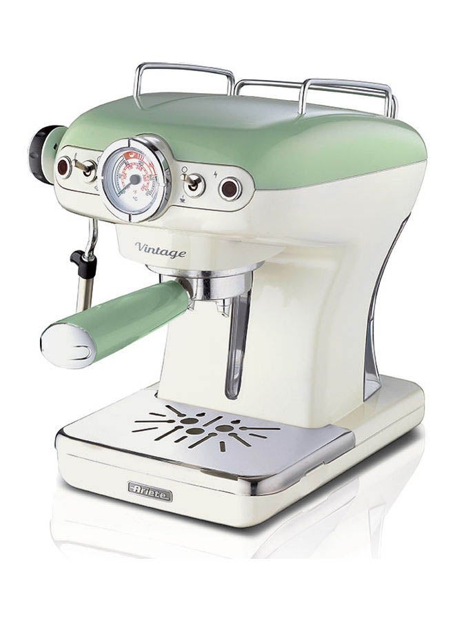 Vintage Pump Espresso Machine 0.9 L 850 W ART1389A-GR Green/Cream - v1634462264/N43481521A_1