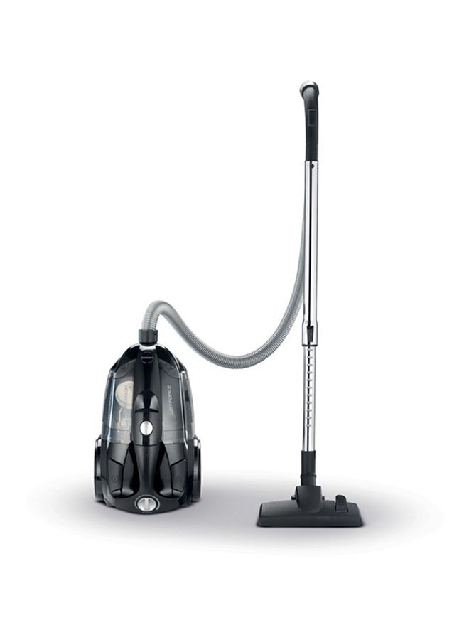 KENWOOD Multi Cyclonic Bagless Canister Vacuum Cleaner With 5m Cable, Surface, Speed Control, Hepa Filter, Anti Bacteria, Pet Care For Home & Office 2200 W VBP60.000.BK black - Image 1