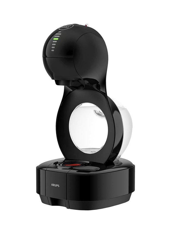 Nescafe - Dolce Gusto Lumio Coffee Machine 1 L 1500 W DG0132180893-B Black/Clear - Image 1