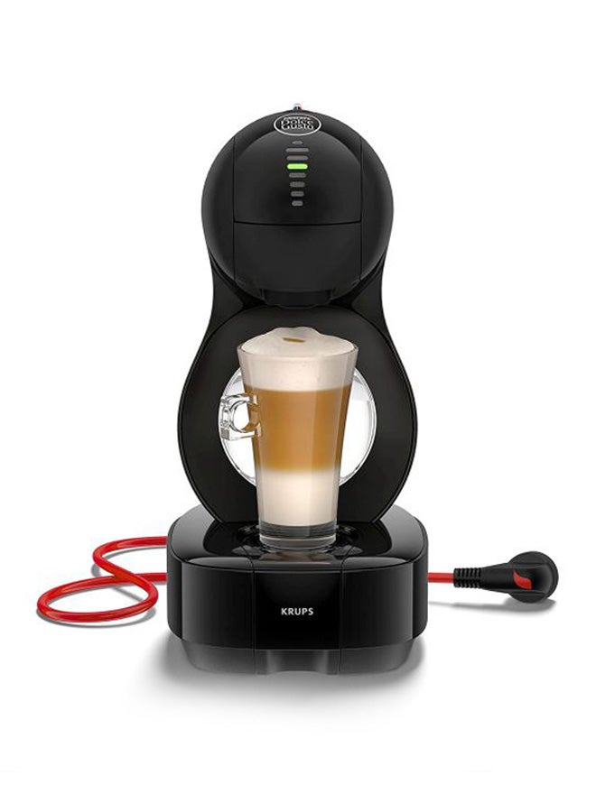 Nescafe - Dolce Gusto Lumio Coffee Machine 1 L 1500 W DG0132180893-B Black/Clear - Image 1