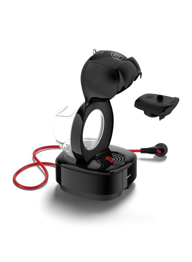 Nescafe - Dolce Gusto Lumio Coffee Machine 1 L 1500 W DG0132180893-B Black/Clear - Image 1