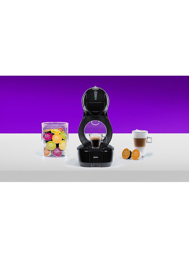 Nescafe - Dolce Gusto Lumio Coffee Machine 1 L 1500 W DG0132180893-B Black/Clear - Image 1