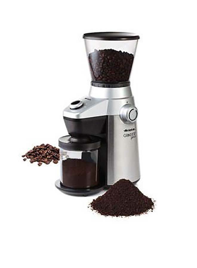 Ariete Coffee Grinder Pro 150 W ART3017 Black/Silver - Image 1