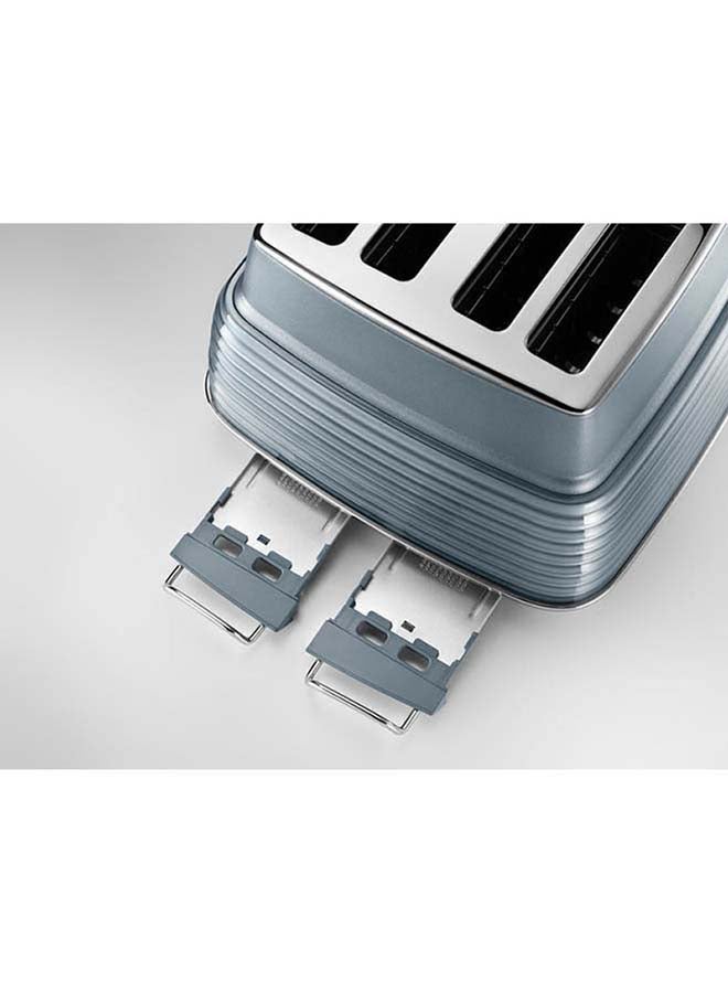 ديلونجي محمصة خبز سكولبيتو سعة 4 شرائح 1800 W CTZS4003.AZ أزوري - Image 3