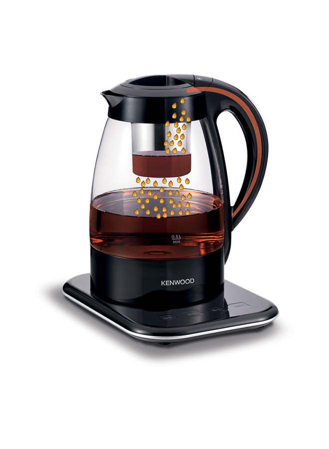 KENWOOD Automatic Tea Maker TMG70.000CL Clear/Black - Image 1