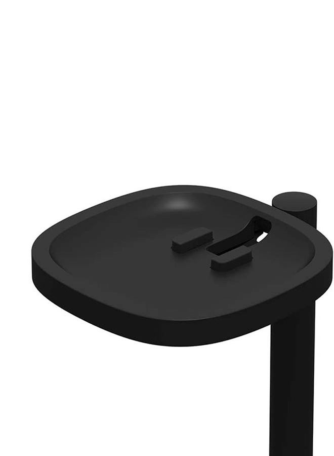 Sonos - Pair - Stands For One And Play:1 SS1FSWW1BLK Black - Image 1