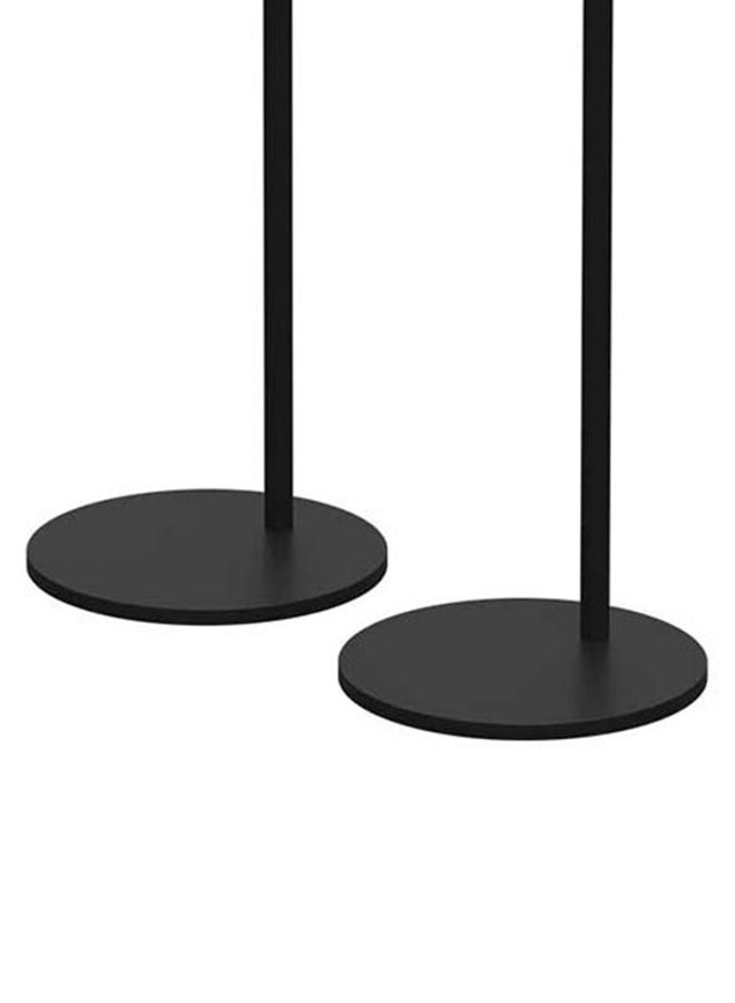 Sonos - Pair - Stands For One And Play:1 SS1FSWW1BLK Black - Image 1