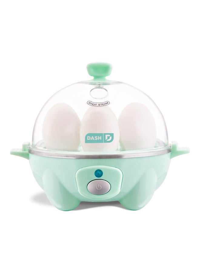 Dash - Rapid Egg Cooker: 6 Egg Capacity Electric Egg Cooker For Hard Boiled Eggs, Poached Eggs, Scrambled Eggs, Or Omelets With Auto Shut Off Feature 360 W DEC005AQ Green/Clear - Image 1
