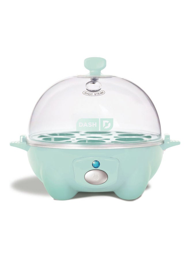 Dash - Rapid Egg Cooker: 6 Egg Capacity Electric Egg Cooker For Hard Boiled Eggs, Poached Eggs, Scrambled Eggs, Or Omelets With Auto Shut Off Feature 360 W DEC005AQ Green/Clear - Image 1