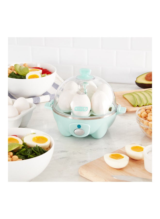 Dash - Rapid Egg Cooker: 6 Egg Capacity Electric Egg Cooker For Hard Boiled Eggs, Poached Eggs, Scrambled Eggs, Or Omelets With Auto Shut Off Feature 360 W DEC005AQ Green/Clear - Image 1
