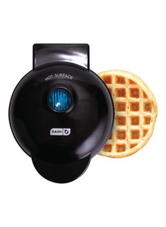 Waffle Maker For Individual Waffles With Easy To Clean, Non-Stick Surfaces, 4-Inch 350 W DMW001BK Black - v1634462346/N49692122A_1