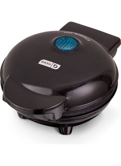 Waffle Maker For Individual Waffles With Easy To Clean, Non-Stick Surfaces, 4-Inch 350 W DMW001BK Black - v1634462346/N49692122A_2