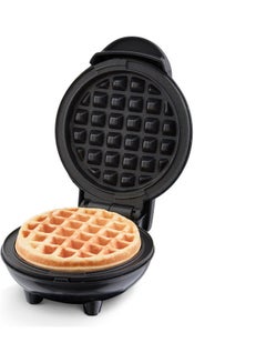 Waffle Maker For Individual Waffles With Easy To Clean, Non-Stick Surfaces, 4-Inch 350 W DMW001BK Black - v1634462346/N49692122A_3