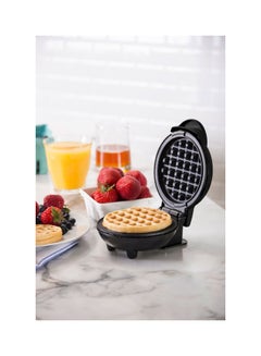 Waffle Maker For Individual Waffles With Easy To Clean, Non-Stick Surfaces, 4-Inch 350 W DMW001BK Black - v1634462346/N49692122A_4