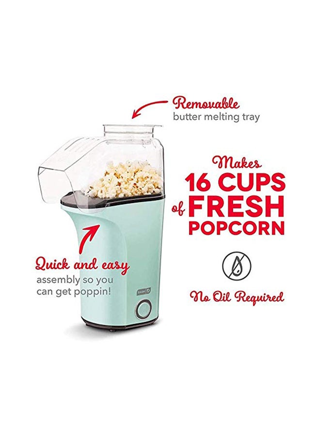 Dash Popcorn Popper Maker 8.0 oz 1400.0 W DAPP150V2AQ04 Green  - Image 2