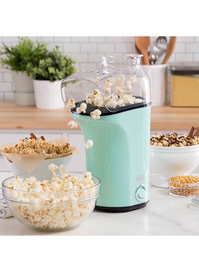 Dash Popcorn Popper Maker 8.0 oz 1400.0 W DAPP150V2AQ04 Green  - Image 5
