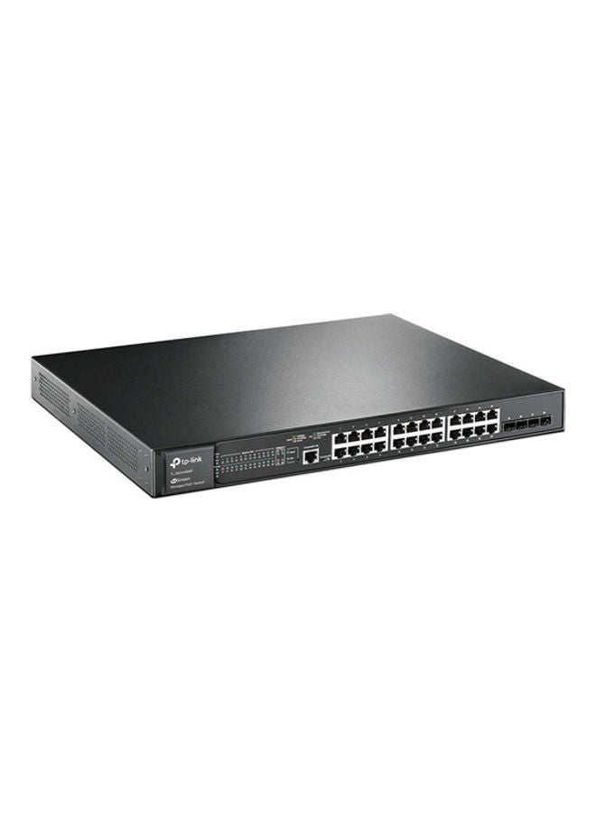 تي بي لينك Managed Switch Black - Image 2