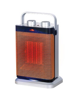 gratus Halogen Electric Heater 1800.0 W GPFH1802TC Silver 