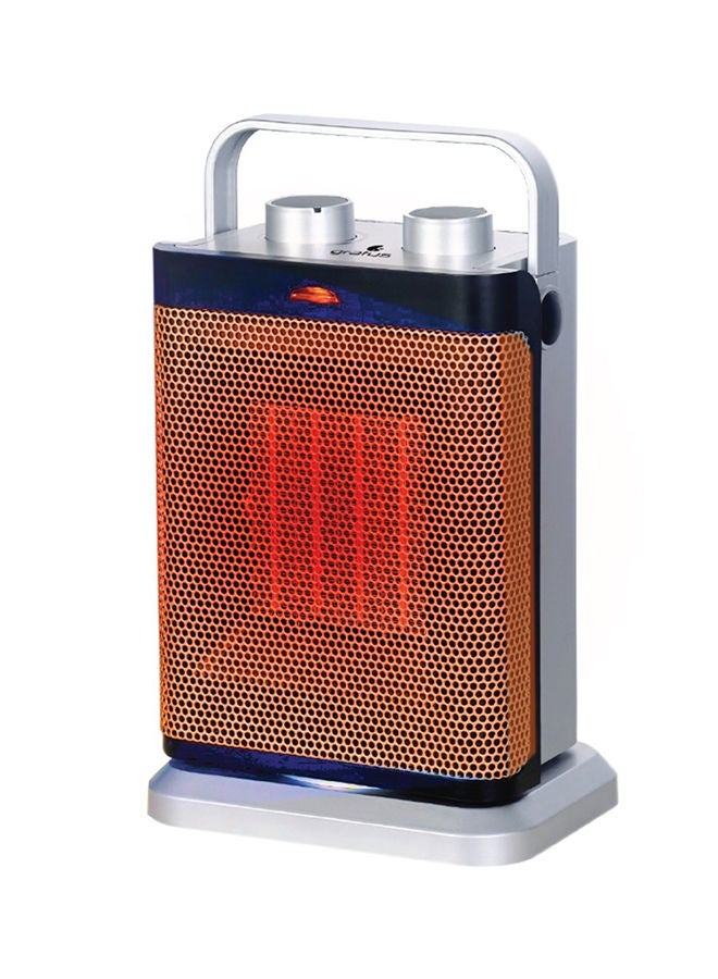 gratus Halogen Electric Heater 1800.0 W GPFH1802TC Silver