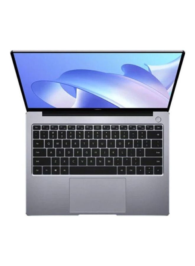 HUAWEI - MateBook 14 Laptop With 14 Inch QUD Display / Intel Core i5-1135G7 Processor / 8GB RAM / 512GB SDD / Intel Iris Xe Graphics / Windows / With Smart Scale 3 + Huawei Backpack / English/Arabic space grey - Image 1