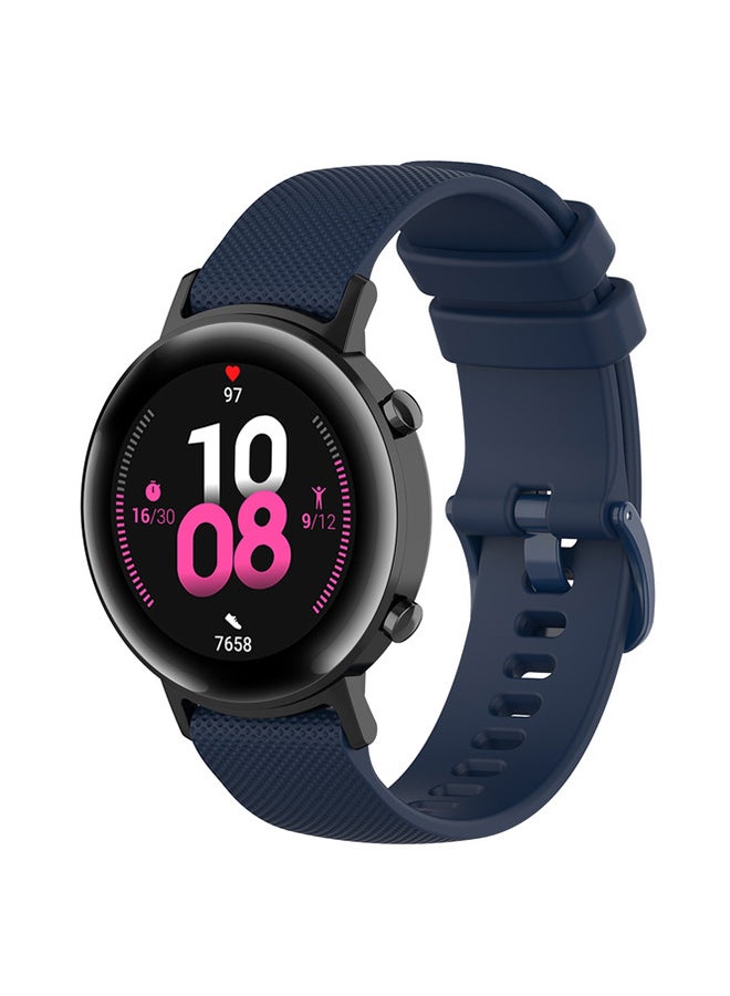 FITME Classic Silicone Band For 20mm Watches Navy - Image 4