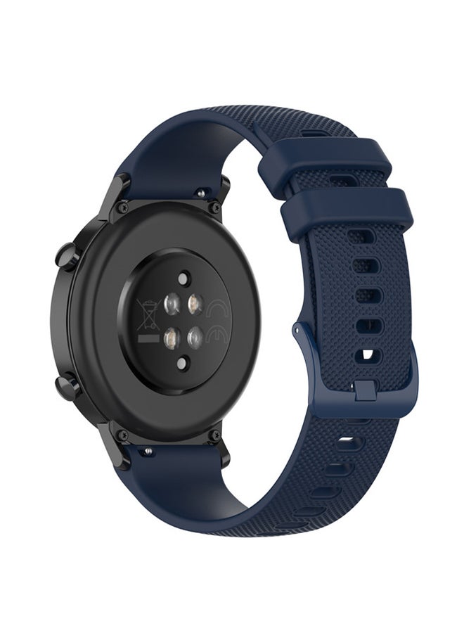 FITME Classic Silicone Band For 20mm Watches Navy - Image 5